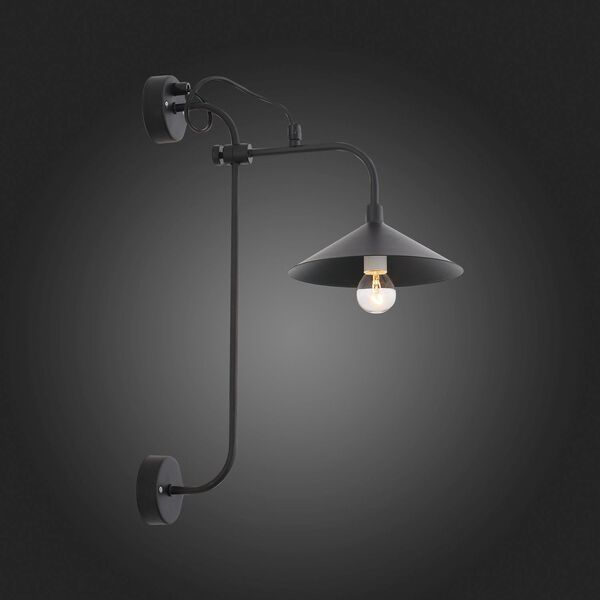 Бра ST Luce Sсarno [Черный/Черный E14 1*40W]