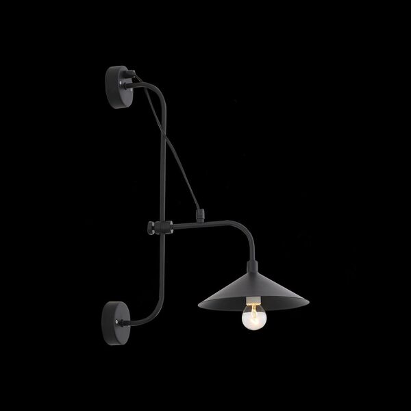 Бра ST Luce Sсarno [Черный/Черный E14 1*40W]