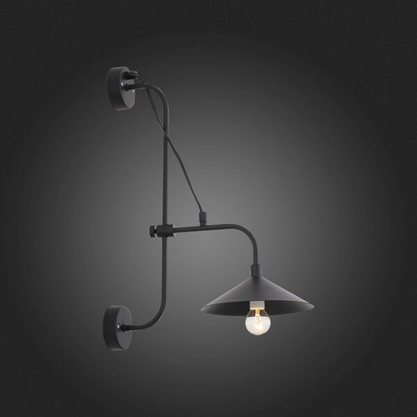 Бра ST Luce Sсarno [Черный/Черный E14 1*40W]