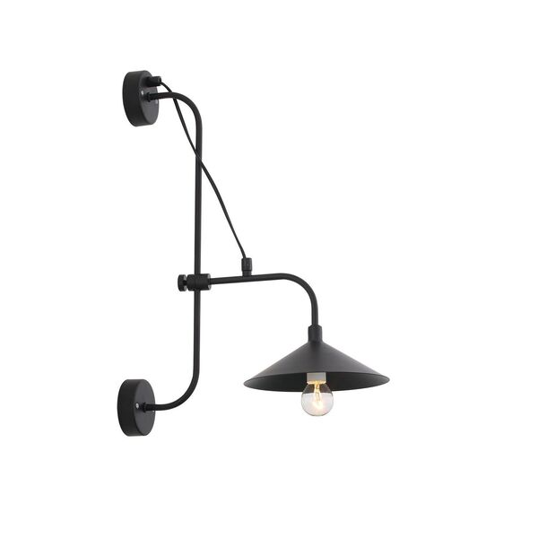 Бра ST Luce Sсarno [Черный/Черный E14 1*40W]