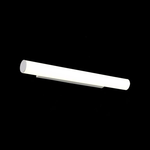 Настенный светодиодный светильник ST Luce Bacheta [Белый/Белый LED 1*18W]