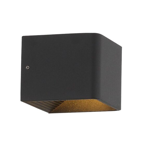 Светильник настенный GRAPPA 2 [Черный/Черный LED 1*6W]