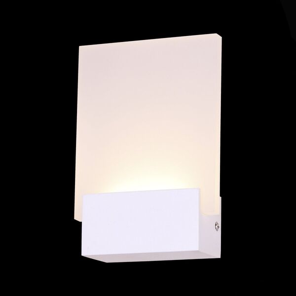 Настенный светильник ST Luce Luogo [Белый/Белый LED 1*6W]