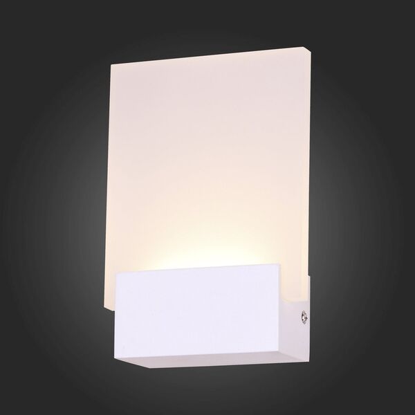 Настенный светильник ST Luce Luogo [Белый/Белый LED 1*6W]