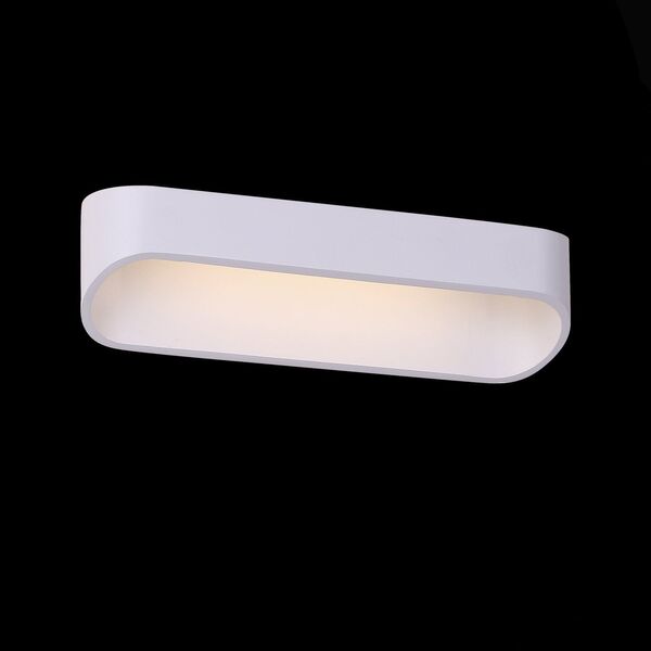 Настенный светильник ST Luce Mensola [Белый/Белый LED 1*6W]