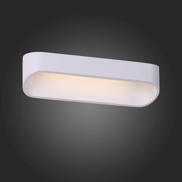 Настенный светильник ST Luce Mensola [Белый/Белый LED 1*6W]