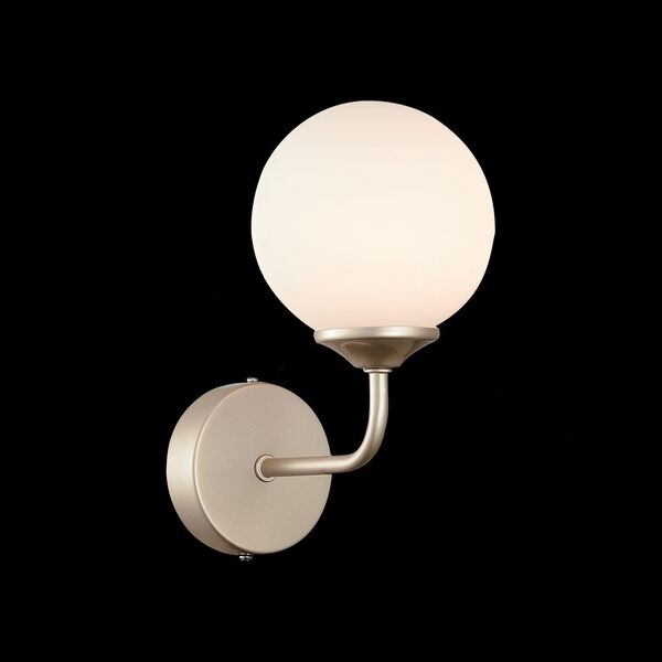 SLE106201-01 Светильник настенный ST-Luce Золото/Белый G9 LED 1*3W