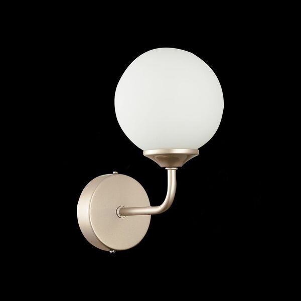 SLE106201-01 Светильник настенный ST-Luce Золото/Белый G9 LED 1*3W