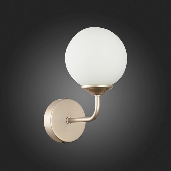 SLE106201-01 Светильник настенный ST-Luce Золото/Белый G9 LED 1*3W
