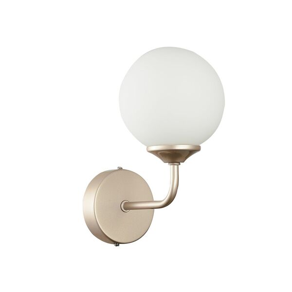 SLE106201-01 Светильник настенный ST-Luce Золото/Белый G9 LED 1*3W