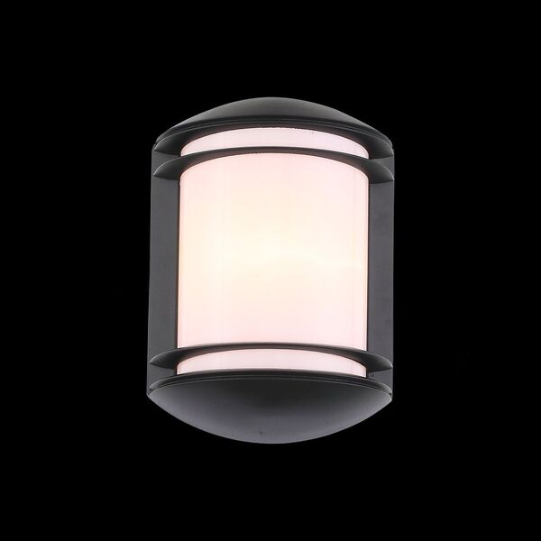Светильник уличный настенный ST-Luce Agio [Черный/Белый E27 1*60W]