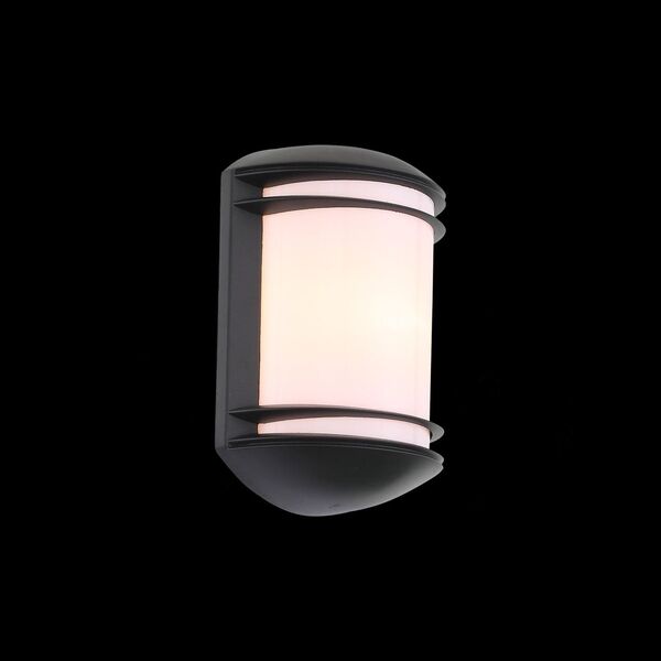 Светильник уличный настенный ST-Luce Agio [Черный/Белый E27 1*60W]