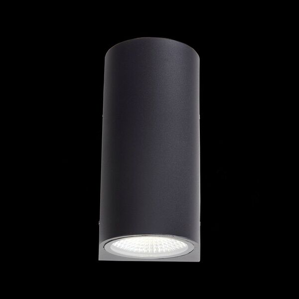 Светильник уличный настенный ST-Luce Verona [ Черный кварцевый LED 2*5W]