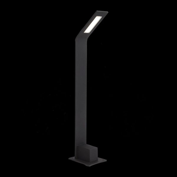 Светильник уличный наземный ST-Luce Ansa [Черный/Черный LED 1*4W]