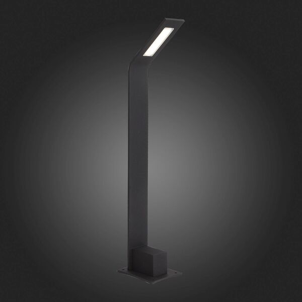 Светильник уличный наземный ST-Luce Ansa [Черный/Черный LED 1*4W]