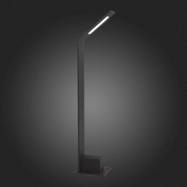 Светильник уличный наземный ST-Luce Ansa [Черный/Черный LED 1*4W]