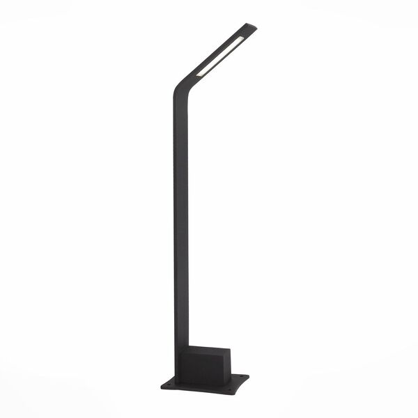 Светильник уличный наземный ST-Luce Ansa [Черный/Черный LED 1*4W]