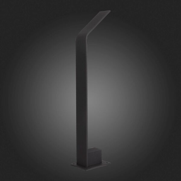 Светильник уличный наземный ST-Luce Ansa [Черный/Черный LED 1*4W]