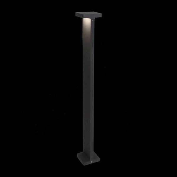 Светильник уличный наземный ST-Luce Distesa [Черный/Черный LED 2*6W]