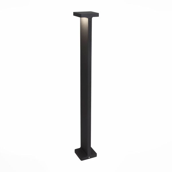Светильник уличный наземный ST-Luce Distesa [Черный/Черный LED 2*6W]