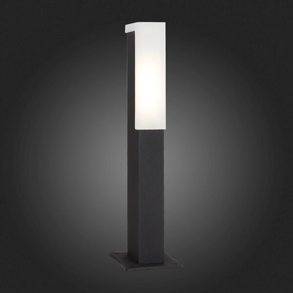 Светильник уличный наземный ST-Luce Posto [ Черный/Белый LED 2*2W]