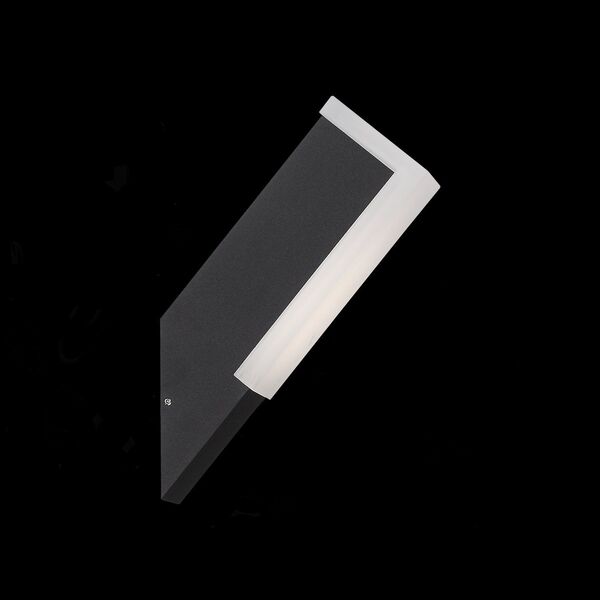 Светильник уличный настенный ST-Luce Posto [Черный/Белый LED 2*2W]