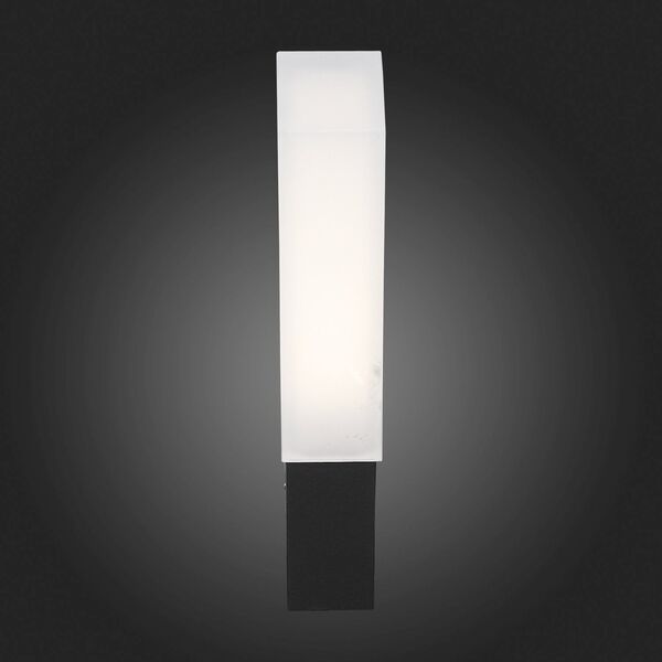 Светильник уличный настенный ST-Luce Posto [Черный/Белый LED 2*2W]