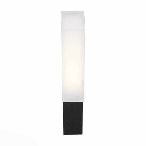 Светильник уличный настенный ST-Luce Posto [Черный/Белый LED 2*2W]