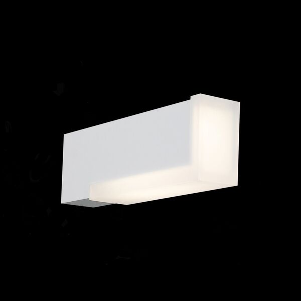 Светильник уличный настенный ST-Luce Posto [Белый/Белый LED 2*2W]