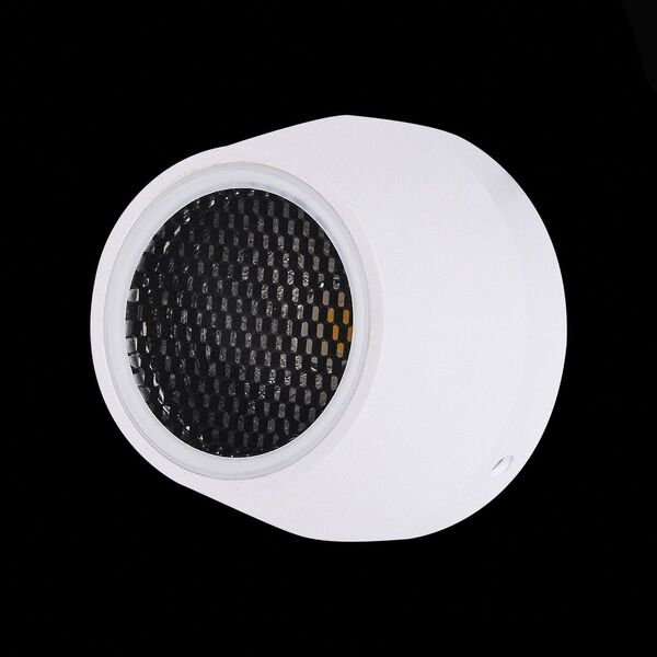 Светильник уличный наземный ST-Luce Pedana [Белый/Прозрачный LED 1*8W]