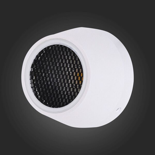 Светильник уличный наземный ST-Luce Pedana [Белый/Прозрачный LED 1*8W]