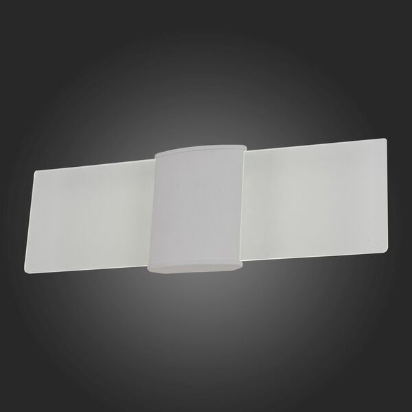 Светильник уличный настенный Morsetto [ ST-Luce Белый/Белый LED 1*6W]