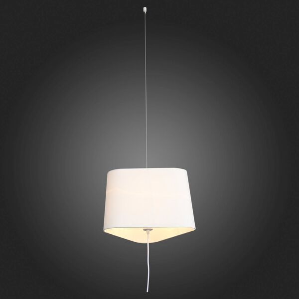 Подвес ST-Luce AMBRELA [Белый/Белый E27 1*40W]