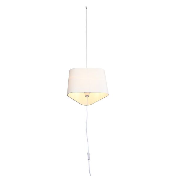 Подвес ST-Luce AMBRELA [Белый/Белый E27 1*40W]