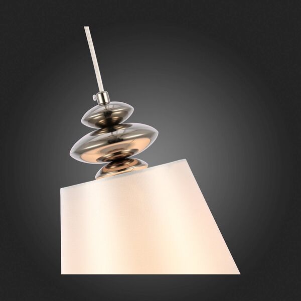 Подвес ST-Luce RIONFO [Никель/Белый E27 1*40W]