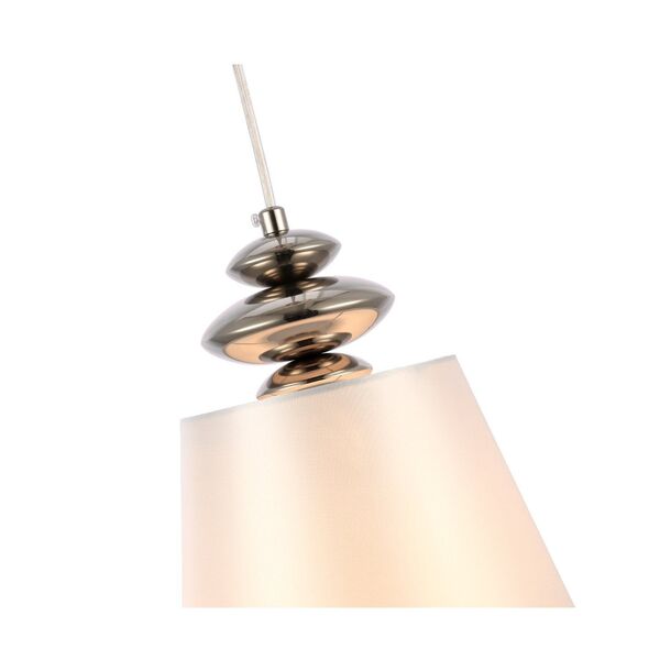 Подвес ST-Luce RIONFO [Никель/Белый E27 1*40W]