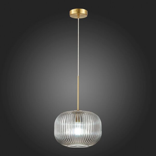 SL1154.303.01 Подвес ST-Luce Латунь/Дымчатый E27 1*60W