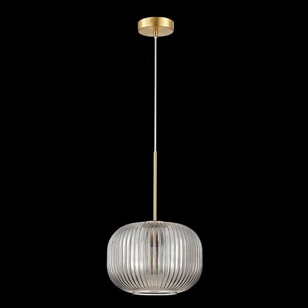 SL1154.303.01 Подвес ST-Luce Латунь/Дымчатый E27 1*60W
