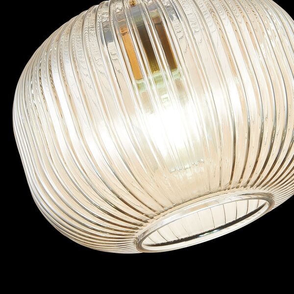 SL1154.313.01 Подвес ST-Luce Латунь/Коньячный E27 1*60W