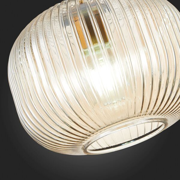 SL1154.313.01 Подвес ST-Luce Латунь/Коньячный E27 1*60W