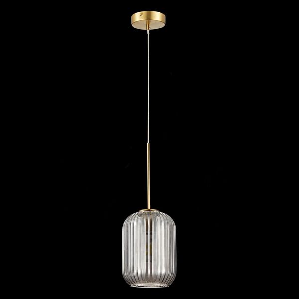 SL1154.323.01 Подвес ST-Luce Латунь/Дымчатый E27 1*60W