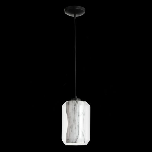 SL1169.103.01 Подвес ST-Luce Черный/Прозрачный, Белый E27 1*40W