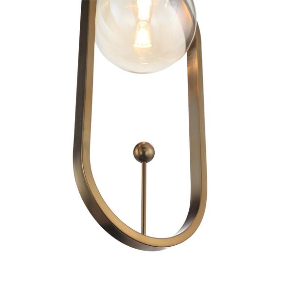 Подвес ST-Luce CIRCONO [Бронзовый/Коньячный G9 1*28W]
