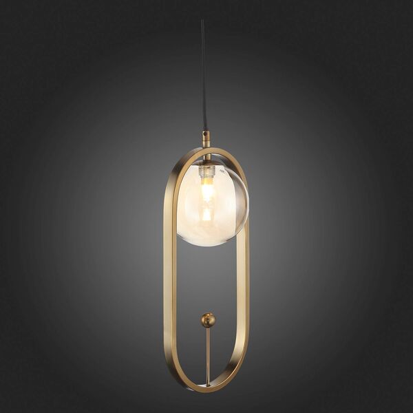 Подвес ST-Luce CIRCONO [Бронзовый/Коньячный G9 1*28W]