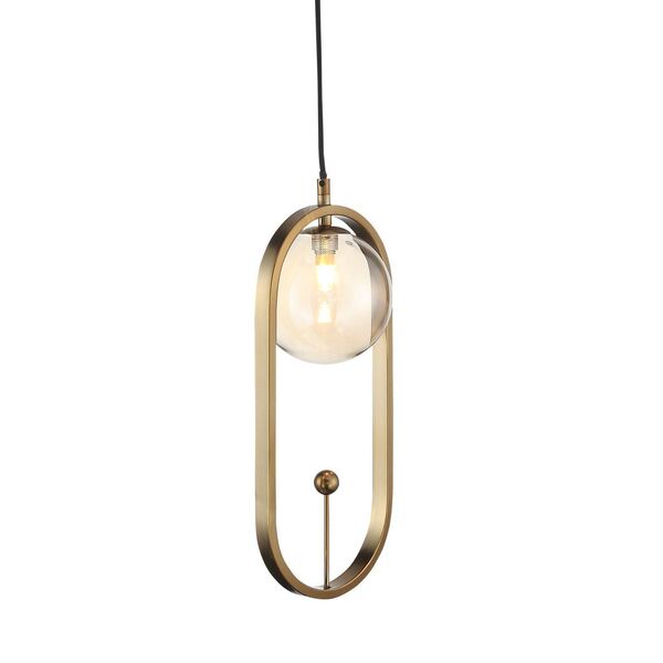 Подвес ST-Luce CIRCONO [Бронзовый/Коньячный G9 1*28W]