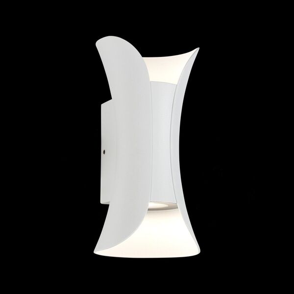 Уличный настенный светодиодный светильник ST Luce Cosetto [Белый/Белый LED 1*12W]