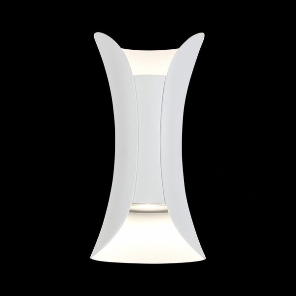 Уличный настенный светодиодный светильник ST Luce Cosetto [Белый/Белый LED 1*12W]