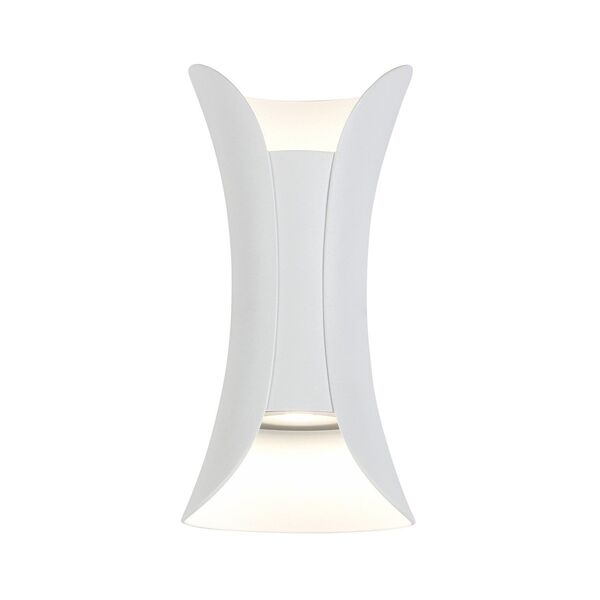 Уличный настенный светодиодный светильник ST Luce Cosetto [Белый/Белый LED 1*12W]