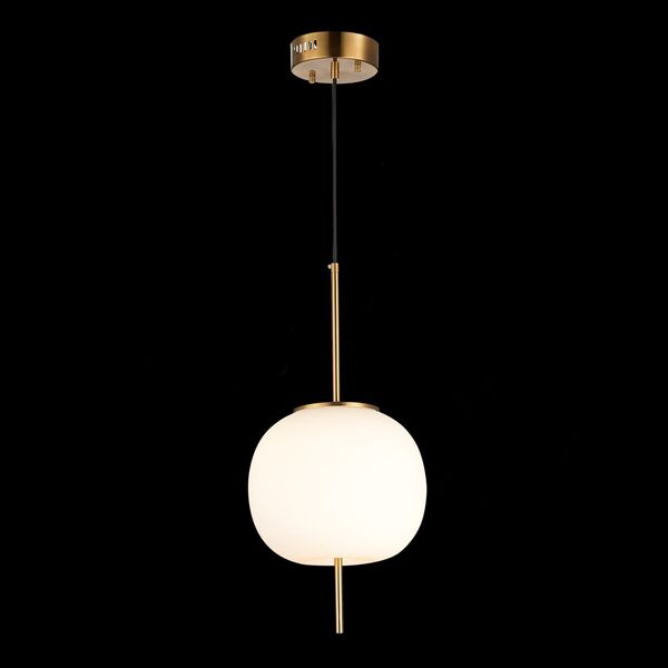 SL1621.203.01 Подвес ST-Luce Золото/Белый LED 1*13W 3000K