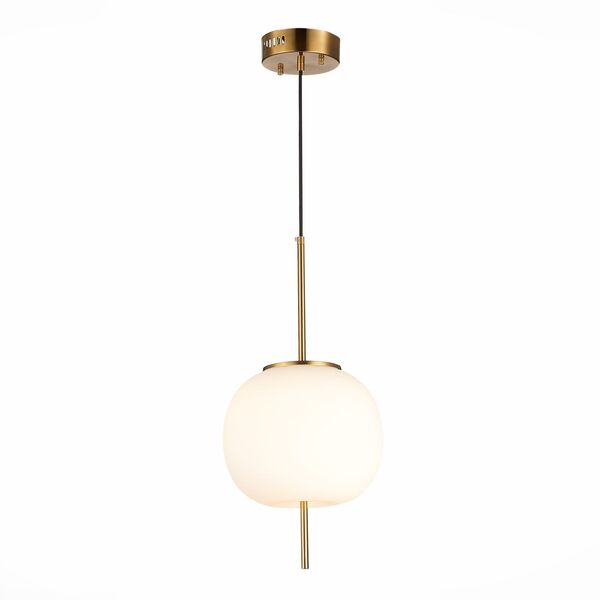 SL1621.203.01 Подвес ST-Luce Золото/Белый LED 1*13W 3000K